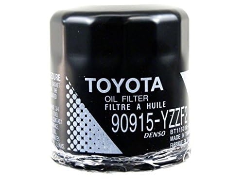 Genuine Toyota 90915-YZZF2 Oil Filter