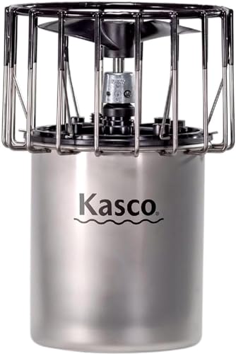 Kasco Deicer 1 HP Lake & Pond De-icer 120V – Single Phase with 25 Ft Electric Power Cord | Water Deicer for Ponds, Lakes & Dock Bubbler