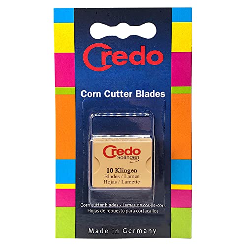 Corn Cutter Replacement Blades, 10Pk, 18C, Credo