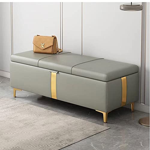 WANLIAN 4 Inch Furniture Legs, Metal Furniture Legs for Cabinet Sofa TV Stand Bookcase 4Pcs (Gold)