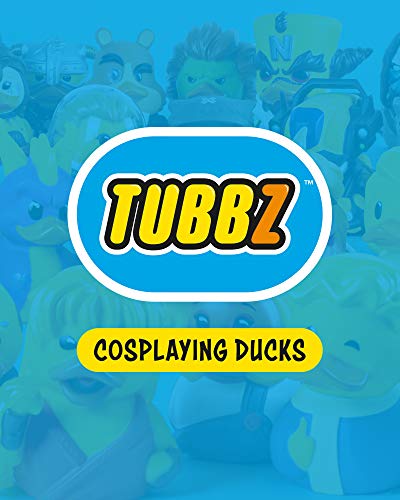 TUBBZ Batman Collectible Vinyl Rubber Duck Figure – Official DC Comics Merchandise – TV & Movies & Books