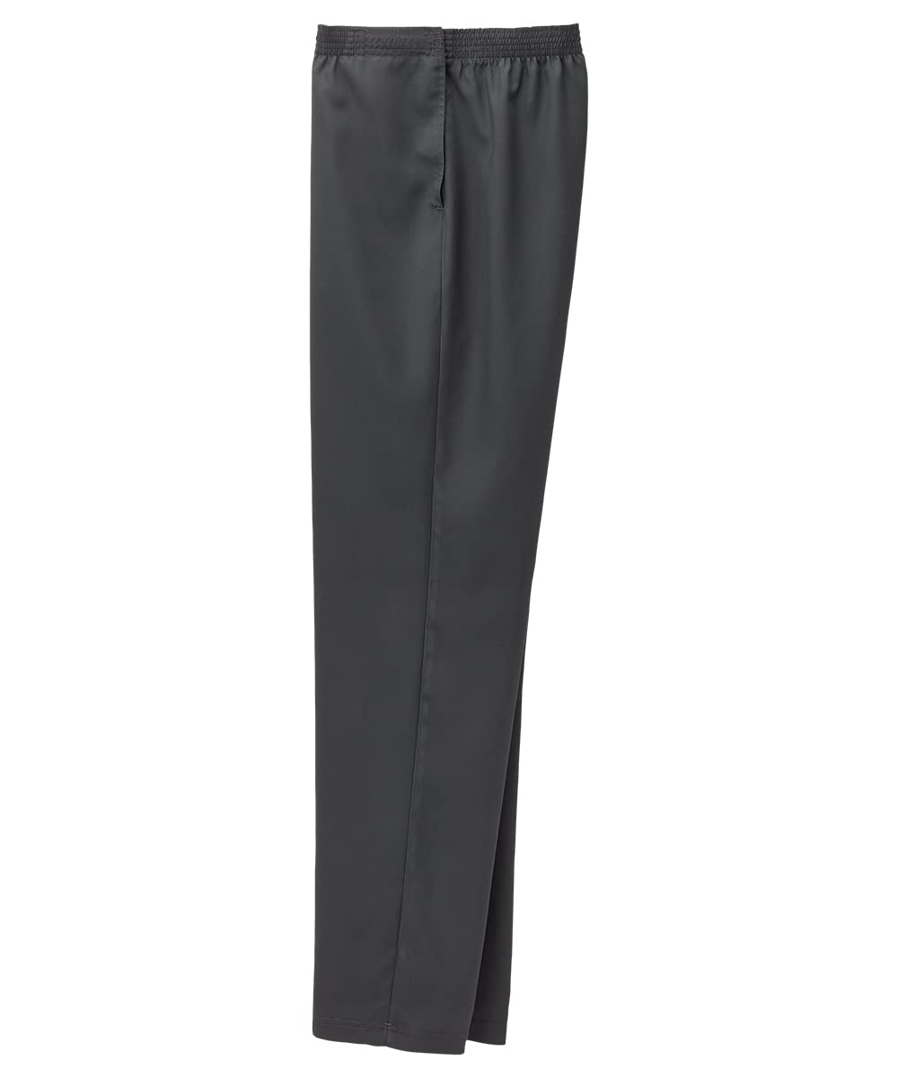 Men’s Self Dressing Adaptive Easy Access Pant - Pewter MED