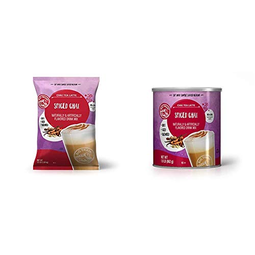 Big Train White Chocolate Latte Blended Ice Coffee Beverage Mix, 3.5 Pound (Pack of 1)