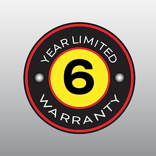 Kidde Fire Extinguisher for Home & Office Use, 2-A:10-B:C, 7.13 Lbs., Hose & Wall Mount (Included)