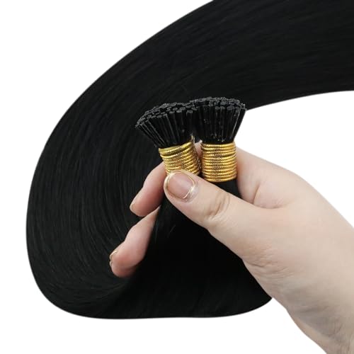 Sunny Hair Nano Tip Hair Extensions Real Human Hair Brown Balayage 22 Inch Nano Extensions Human Hair Balayage Cool Brown To Light Brown Mix Golden Blonde Nano Hair Extensions Real Human Hair 50G