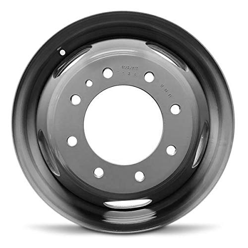 For 2011-2023 Chevrolet Silverado 3500 17 Inch Painted Gray Rim - OE Direct Replacement - Road Ready Car Wheel