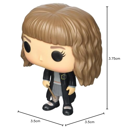 Funko Pop! Movies: Harry Potter - Hermione Granger - Collectable Vinyl Figure - Gift Idea - Official Merchandise - Toys for Kids & Adults - Harry Potter Fans - Model Figure for Collectors and Display