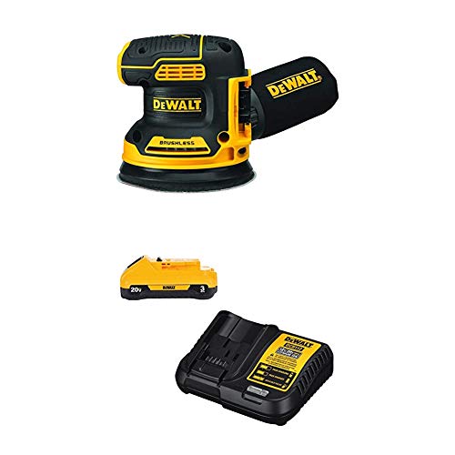 DEWALT 20V MAX Orbital Sander, Tool Only (DCW210B)
