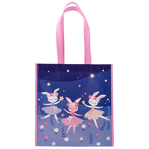 Stephen Joseph, Large Recycled Gift Bag with Handles, Kids, Reusable, Birthday Party Gift Bag, Shopping Bag
