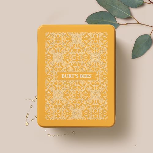 Burt's Bees Christmas Gifts, 6 Stocking Stuffers Products, Timeless Minis Kit - Original Beeswax Lip Balm, Coconut Foot Cream, Milk Honey Body Lotion, Deep Cleansing Cream, Res-Q Ointment & Hand Salve