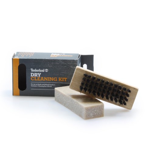Timberland Unisex-Adult Footwear Dry Shoe Cleaning Kit, Natural, 3.5 UK Child
