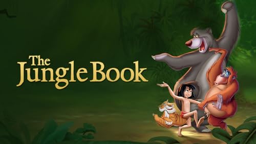 The Jungle Book - Animated (1967)