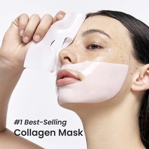 BIODANCE Hydro Cera-nol Real Deep Mask, Overnight Hydrogel Mask, Soothing, Moisturizing, Nourishing, 1.19oz(34g) x 4ea