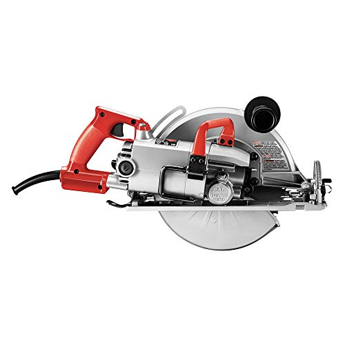 SKILSAW SPT70WM-01 15 Amp 10-1/4" Magnesium SAWSQUATCH Worm Drive Circular Saw,Silver