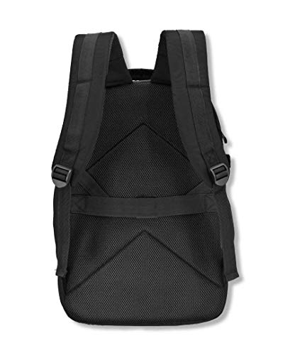 Duchamp Getaway Expandable Carry-On Backpack Suitcase (Black)