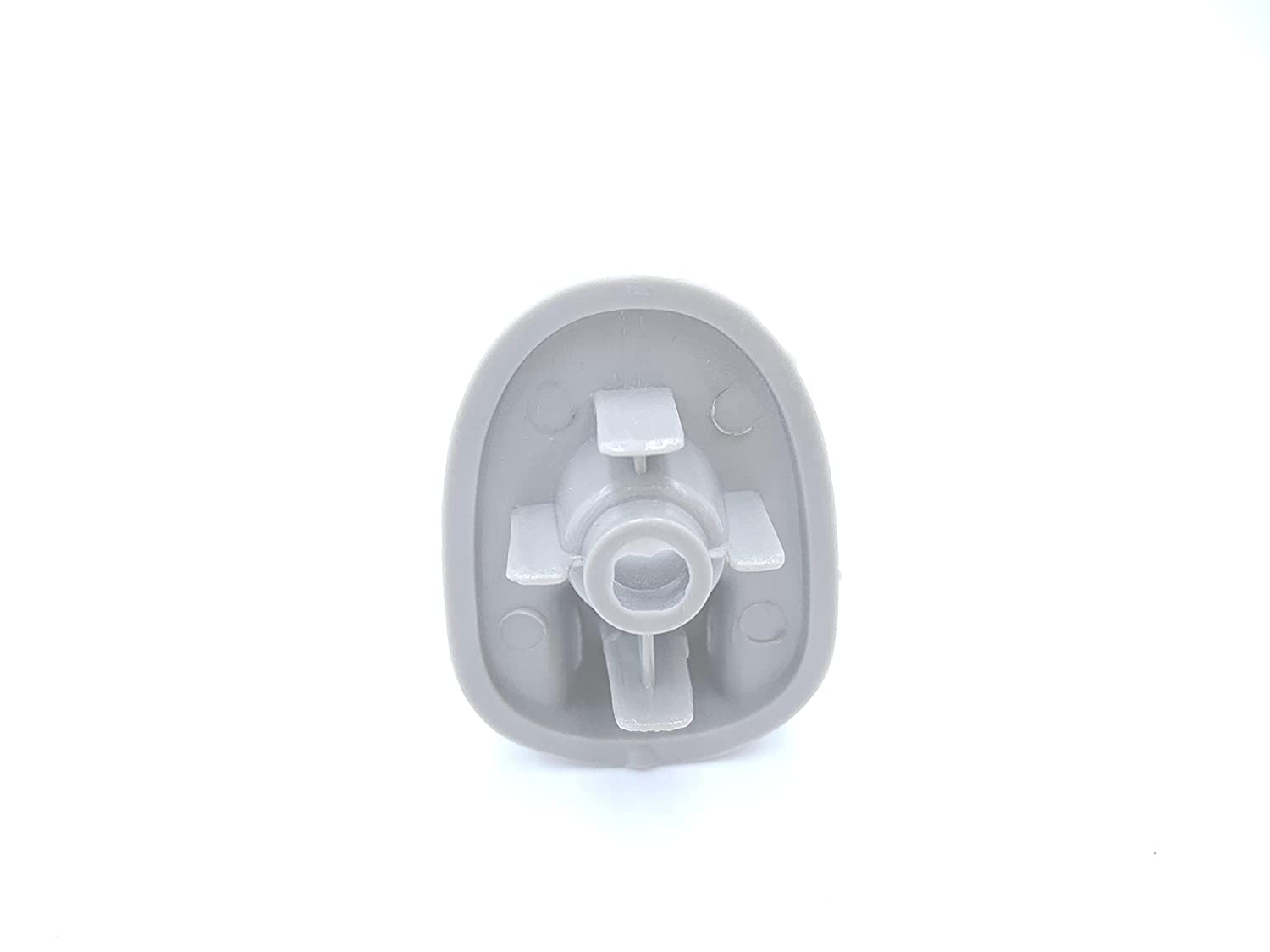 Gairsk 2 Pack Sun Visor Clips Replacement Retainer Compatible with 2005-2012 Jeep Liberty and 2008-2012 Dodge Nitro Directly Replacement # 1AR26BD1AA,1AR26DW1AA