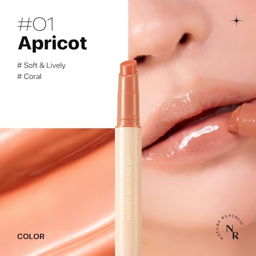 Nature Republic HONEY MELTING LIP 13-14 GLITTER (AURORA GLITTER)