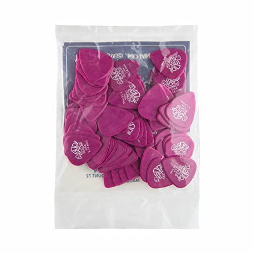 Dunlop 41R1.14 Delrin®, Magenta, 1.14mm, 72/Bag