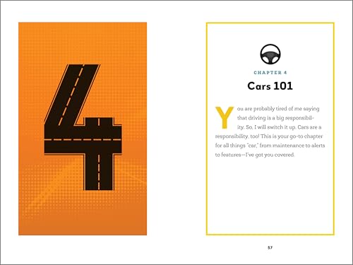 The Driving Book for Teens: A Complete Guide to Becoming a Safe, Smart, and Skilled Driver