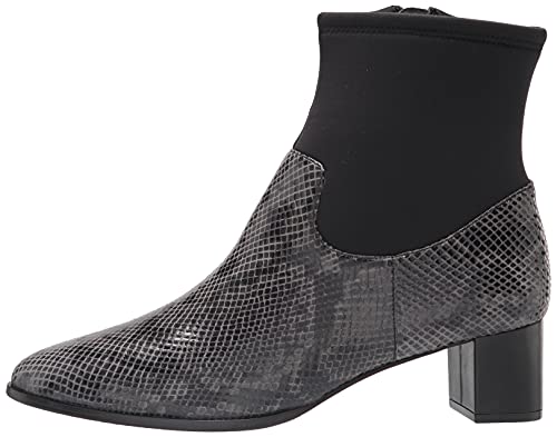 Trotters Women's Kippy Fashion Boot, Dark Grey, 8 Narrow