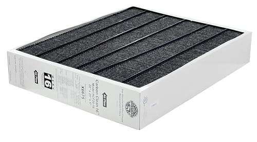 Lennox Healthy Climate Lennox X6675 20x25x5 Healthy Climate Carbon-Clean MERV 16 Filter Bundle with Same Day Supply Filter Change Reminder Magnet (1-Pack)