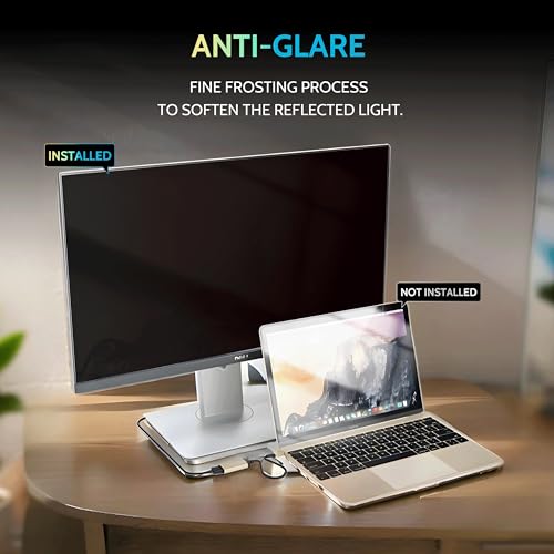Peslv Magnetic Privacy Screen Compatible with MacBook Pro 14 Inch (2021-2023, M1, M2, M3), Removable Matte Blue Light Glare Filter for Mac Pro 14.2" Laptop Computer