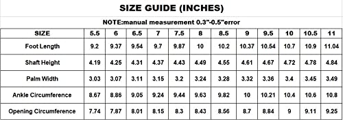 GLOBALWIN Women's Ankle Boots Black Wedge Sneakers For Women 5.5M