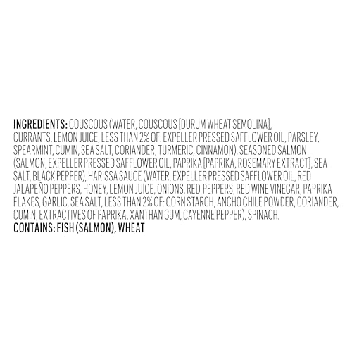 Amazon Kitchen, Moroccan Style Salmon, Single Serve Meal, 12 oz