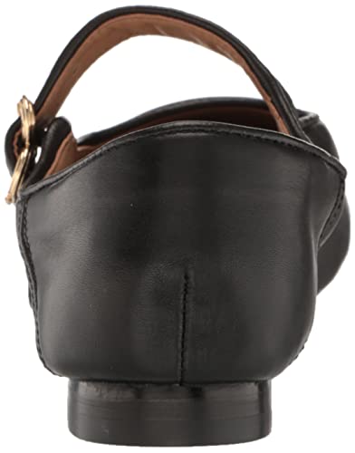 Sam Edelman Girls' Michaela Mini Mary Jane Flat Black 11 Little Kid