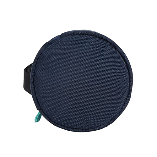 Travelon Greenlander Sustainable Anti-Theft Insulated Water Bottle Bag, Galaxy Blue