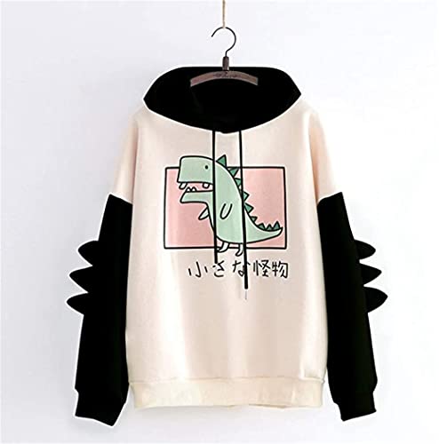 Fronage Women Halloween Sweatshirt Funny Pumpkin Cat Shirts Teen Girls Hoodies Tops Clothes (Small, H Cat GR)