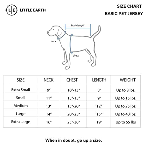 Littlearth Georgia Bulldogs NCAA Basic Pet Jersey