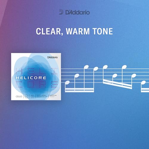 D'Addario Helicore Viola Single A String, Medium Scale, Medium Tension