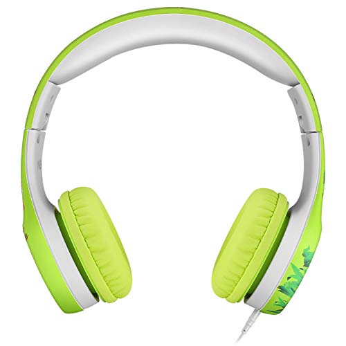 NENOS Kids Headphones Boys Headphones for Kids Over Ear, On Ear Headphones Limited Volume Headset for School, Travel, Computer (Zoo)