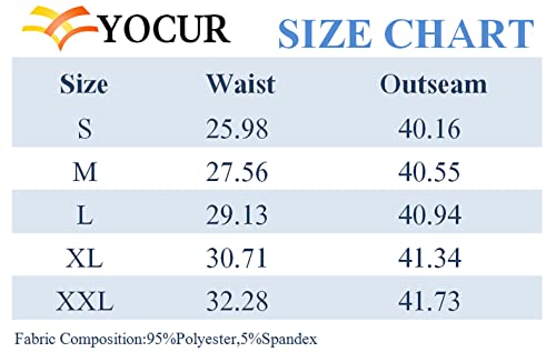 YOCUR Womens Drawstring Pockets Trousers High Waisted Loose Wide Leg Pant Solid Comfy Casual Pleated Elastic Cargo Pants Army Green M