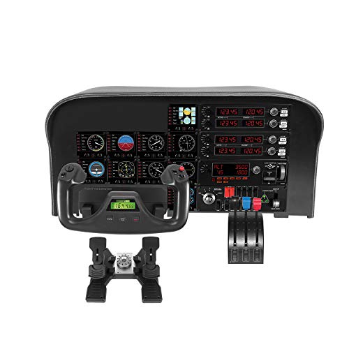 Logitech G USB Pro Flight Instrument Panel