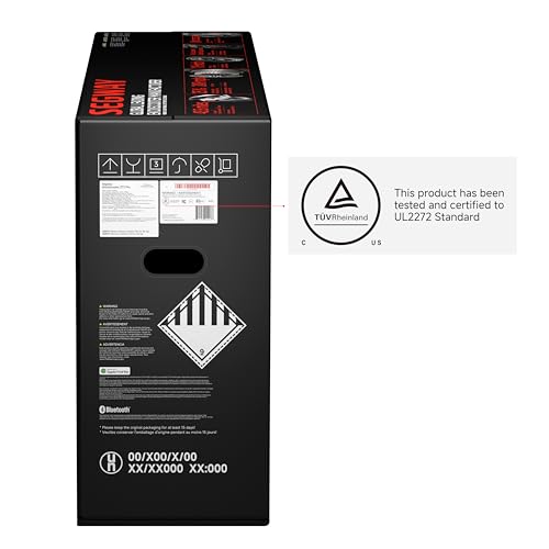 Segway ZT3 Pro Electric Scooter, Up to 24.9 MPH, 43.5-Mile Range, Dual Suspension, Flash Charge, 1600W Peak Motor, Off-Road Scooter for Adults UL Certified (UL2272/2271)