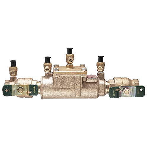 Watts 00063234 LF007M2-QT Double Check Valve Assembly Quarter Turn, 1 1/2 Inch