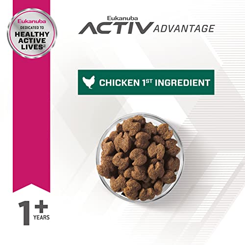 Eukanuba Fit Body Weight Control Large Breed Dry Dog Food, 15 lb