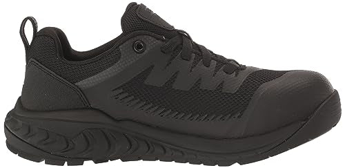 KEEN Utility Women's Arvada Low Height Composite Toe Breathable Industrial Work Sneakers, Sea Moss/Desert Sage, 7.5