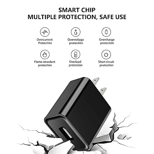YCWZZH Fast Wall Charger for Fitbit Versa/Lite/SE,(not for Versa 2) Charger USB Charging Cable Cord for Fitbit Versa/Fitbit Versa Lite/Fitbit Versa SE Smart Watch Replacement Charger Dock