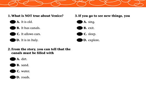 Teacher Created Resources 6183 1st Gd Reading & Comp Cards 2.25 H x 5.25 L x 8.625 W, Medium