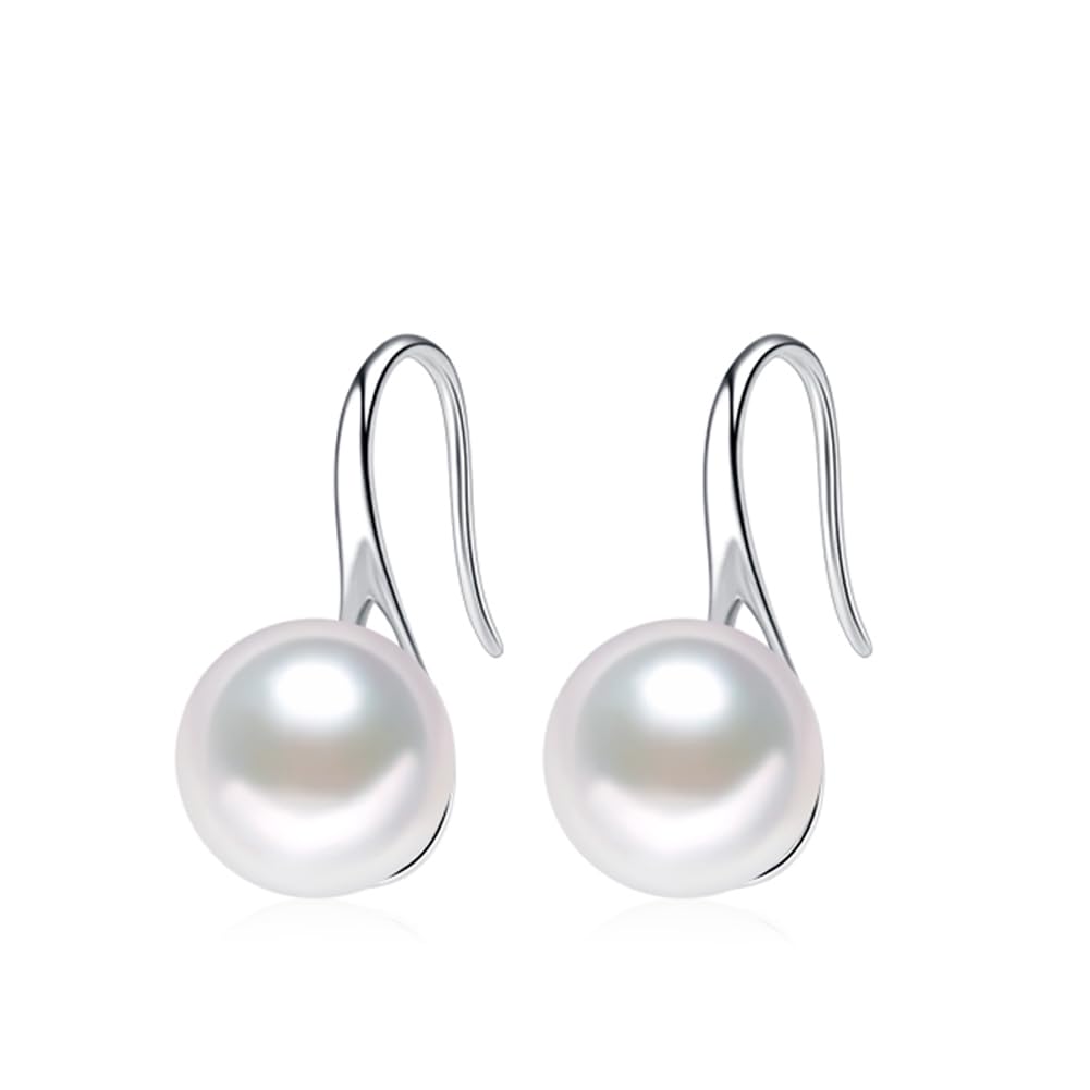 Pearl Earrings Mothers Day Gifts for Her Romantic Gifts for Women Wife Couples-Mom Birthday Anniversary Christmas Valentine's Day Gifts