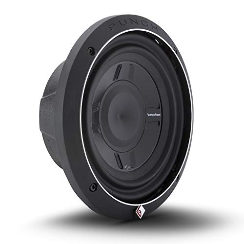 Rockford Fosgate P3SD2-8 8" Dual 2-Ohm Punch Series Shallow Mount Car Subwoofer