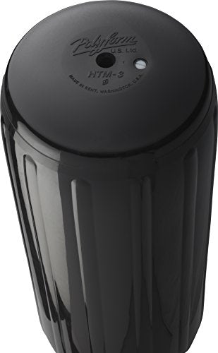 Polyform HTM-4 Boat Fender Teal 13.5 x 34.8 in.