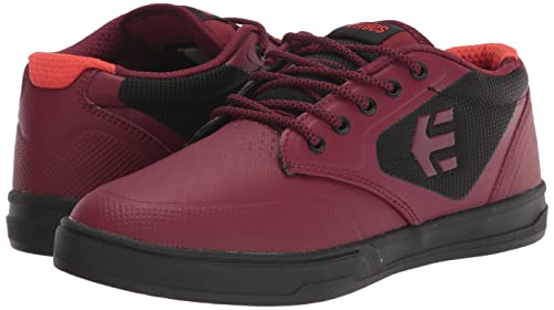 Etnies Men's Brandon Semenuk Pro MTB Skate Shoe, Burgundy, 8