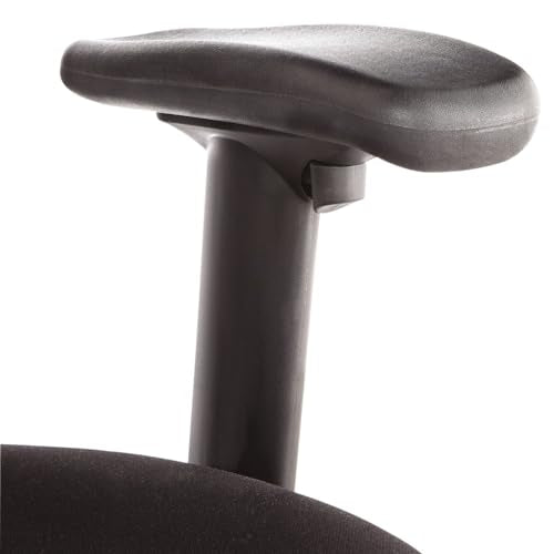 Alera ALEEL42ME10B Elusion Series Mesh Mid-Back Multifunction Chair - Black