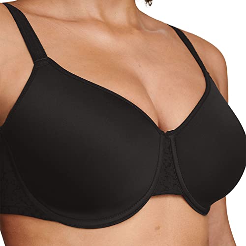 Chantelle Women's Norah Lightweight Full Coverage T-Shirt Bra, Black, 36C