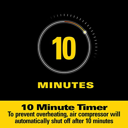 700 Peak Amp Automotive Jump Starter, Portable Power – Triple 15W USB Ports, 120 PSI Air Compressor