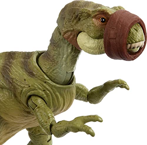 Mattel Jurassic World The Lost World Hammond Collection Dinosaur Action Figure, Juvenile Stegosaurus Dino Toy with Articulation, 3.75 Inches Tall